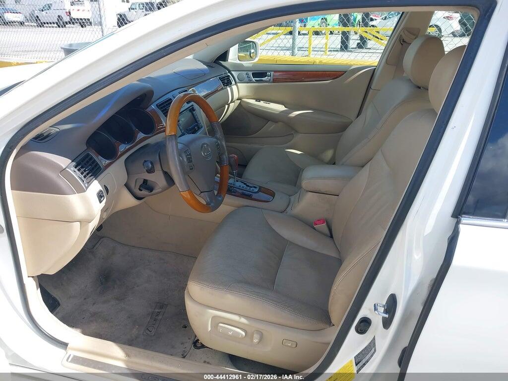 JTHBA30G855067488 2005 LEXUS ES 330 photo no. 5