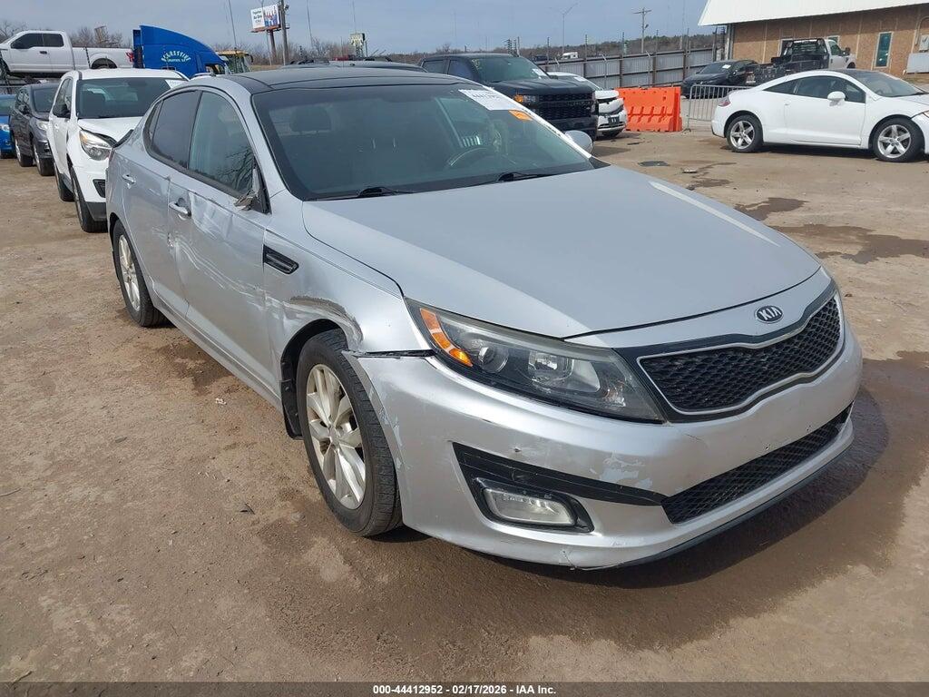 5XXGN4A74FG428907 2015 KIA OPTIMA photo no. 1