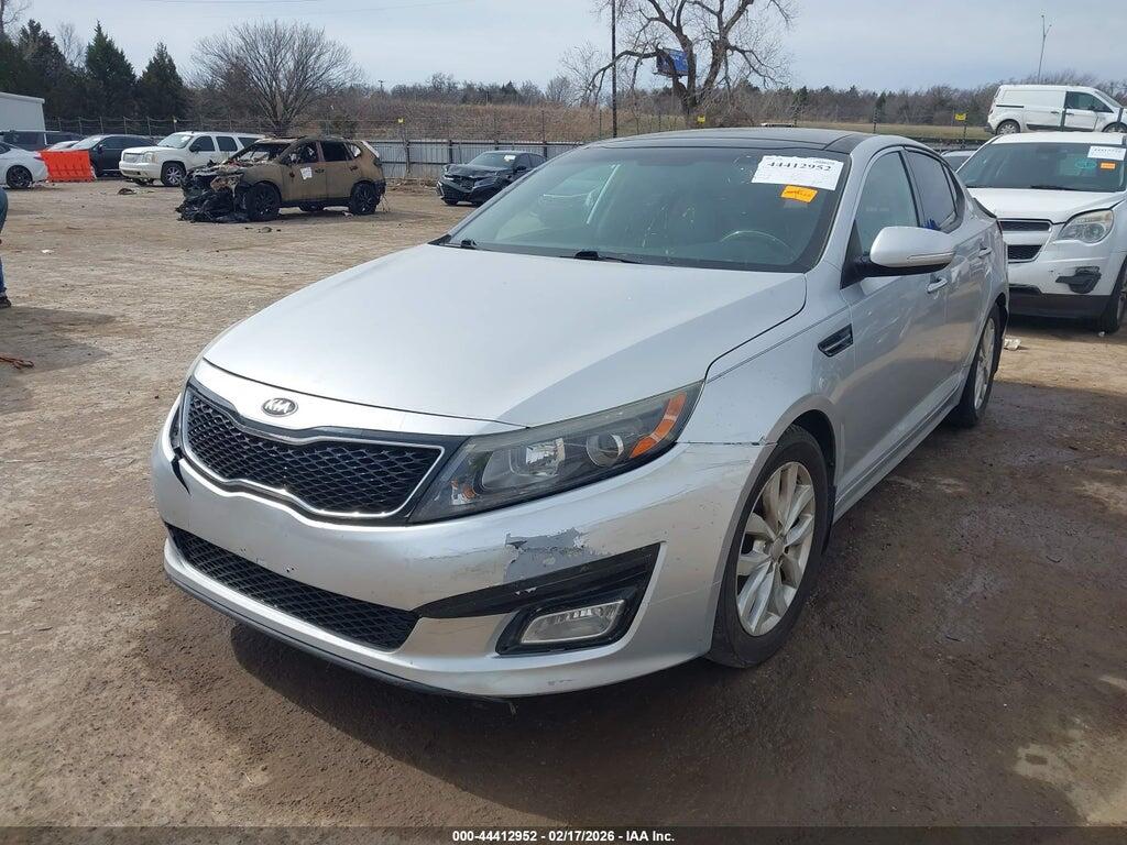 5XXGN4A74FG428907 2015 KIA OPTIMA photo no. 2