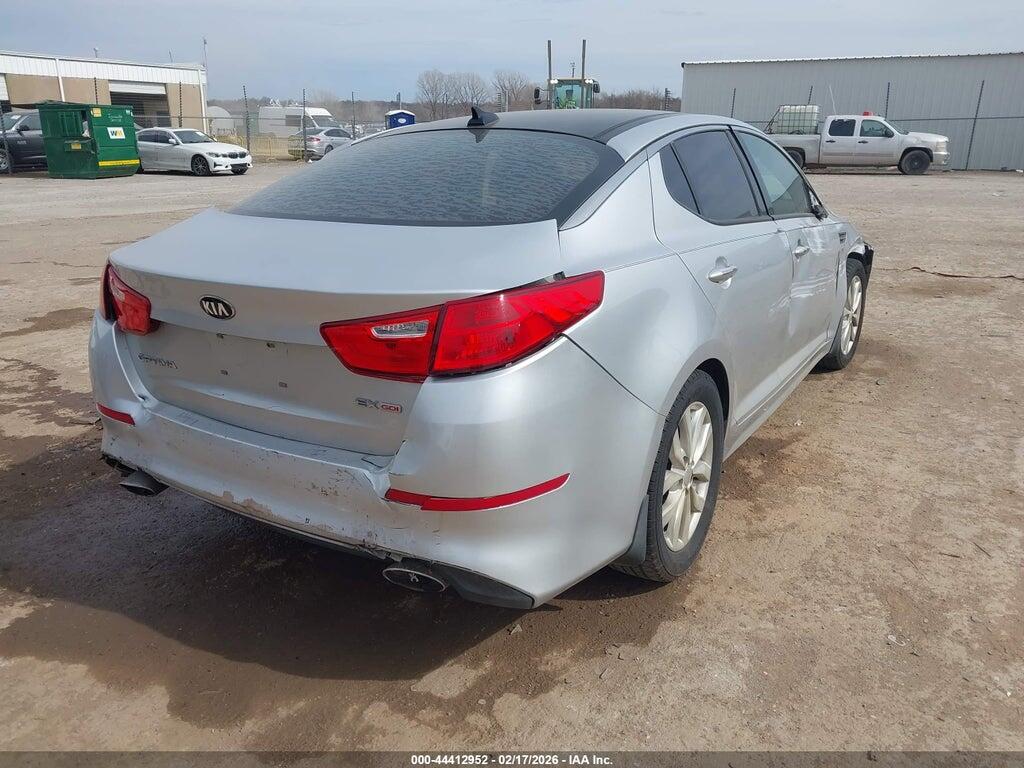 5XXGN4A74FG428907 2015 KIA OPTIMA photo no. 4