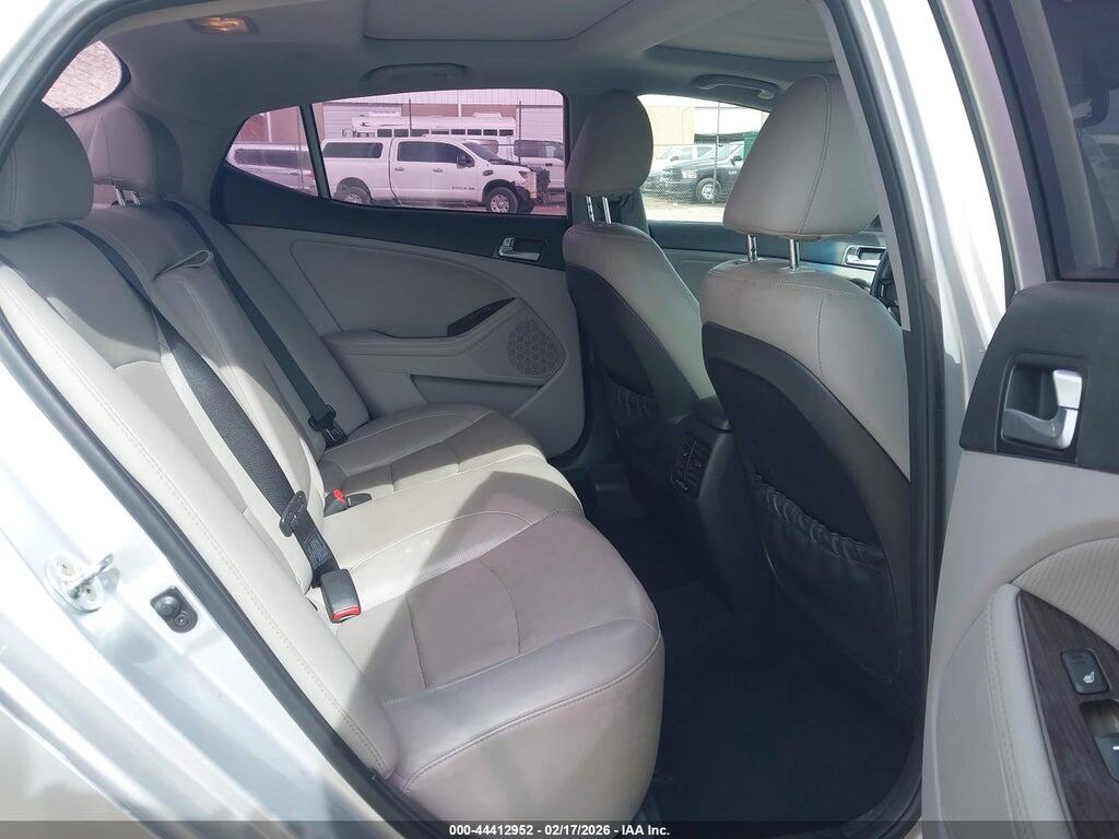 5XXGN4A74FG428907 2015 KIA OPTIMA photo no. 8