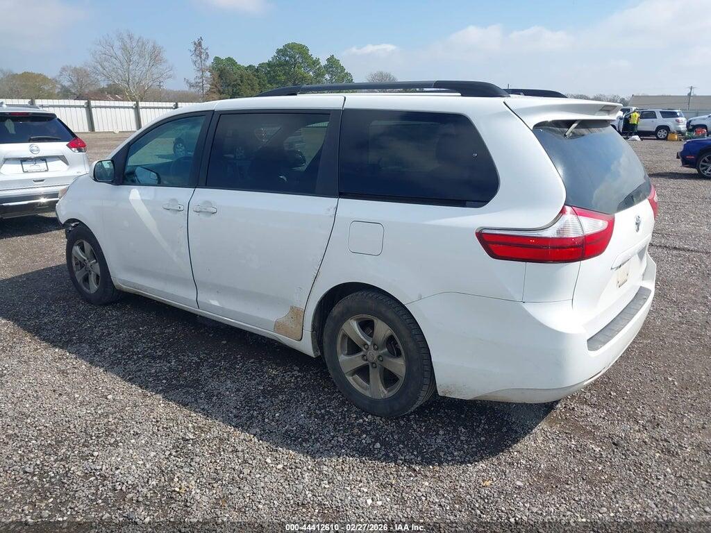 5TDKK3DC8GS716922 2016 TOYOTA SIENNA photo no. 3