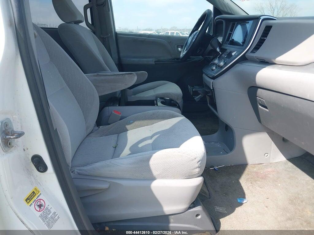 5TDKK3DC8GS716922 2016 TOYOTA SIENNA photo no. 5