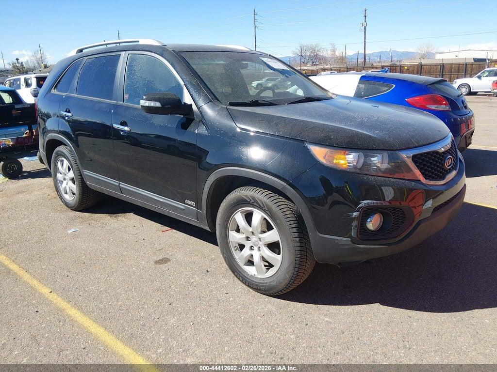 5XYKTCA65DG313422 2013 KIA SORENTO photo no. 1