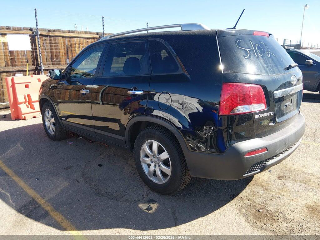 5XYKTCA65DG313422 2013 KIA SORENTO photo no. 3