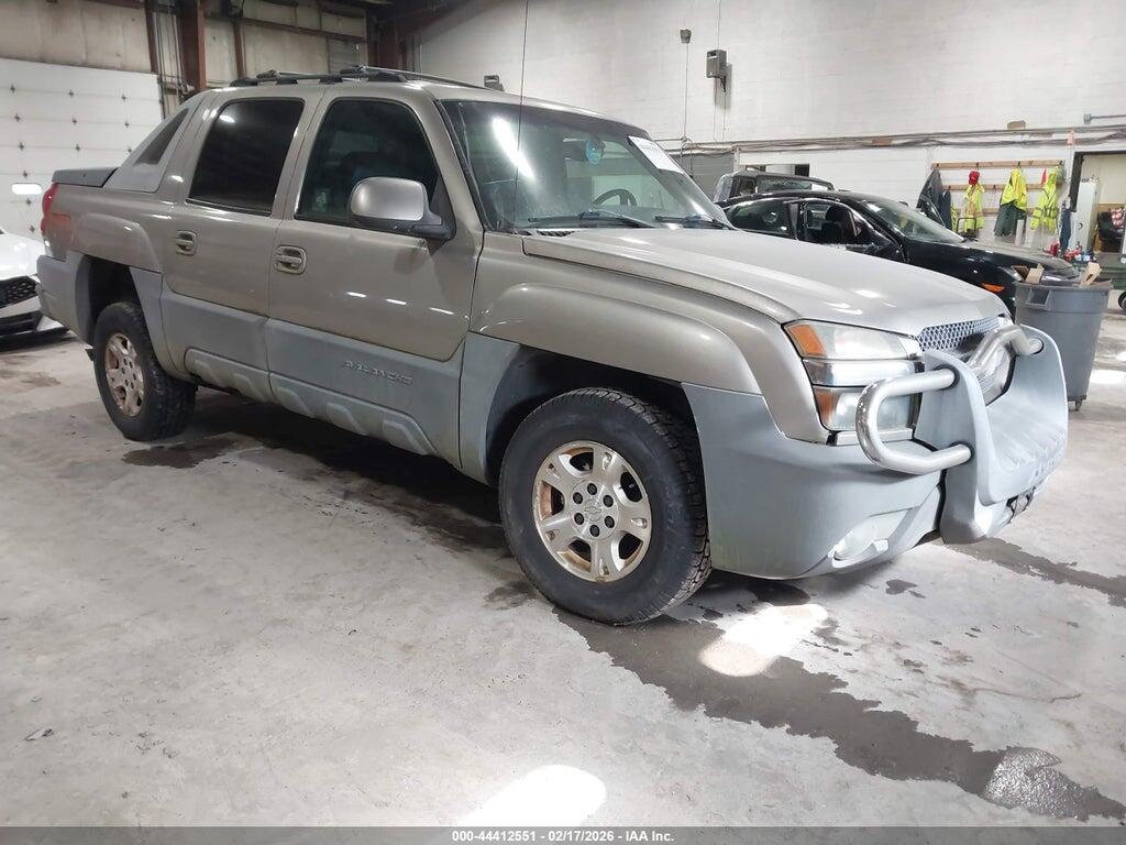 3GNEK13T02G299443 2002 CHEVROLET AVALANCHE 1500 photo no. 1