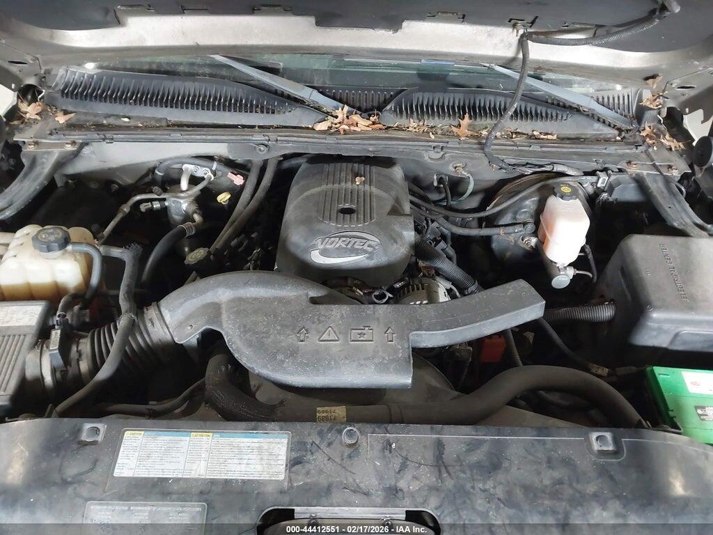 3GNEK13T02G299443 2002 CHEVROLET AVALANCHE 1500 photo no. 10