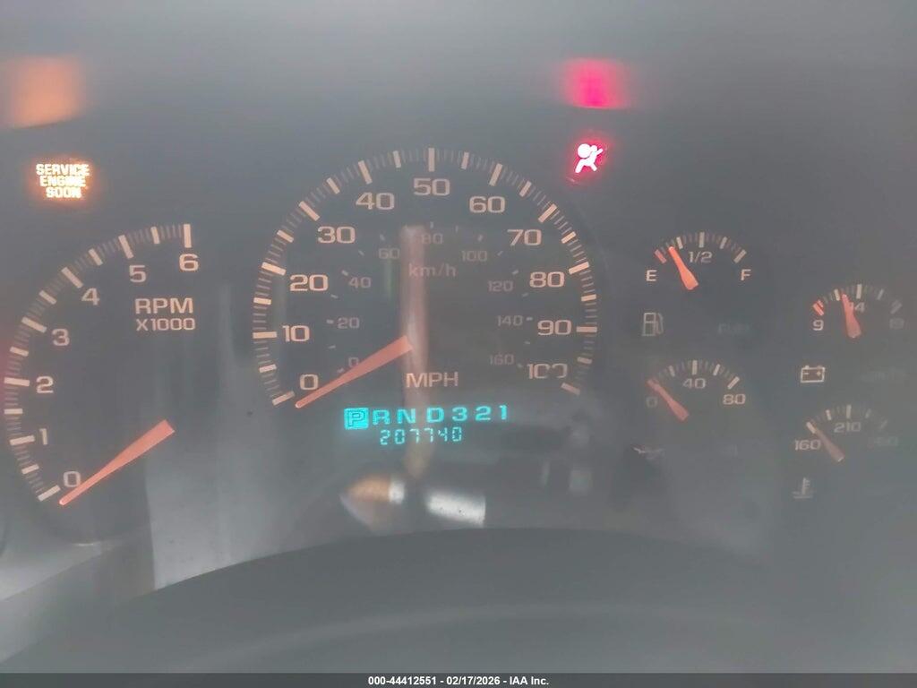 3GNEK13T02G299443 2002 CHEVROLET AVALANCHE 1500 photo no. 7