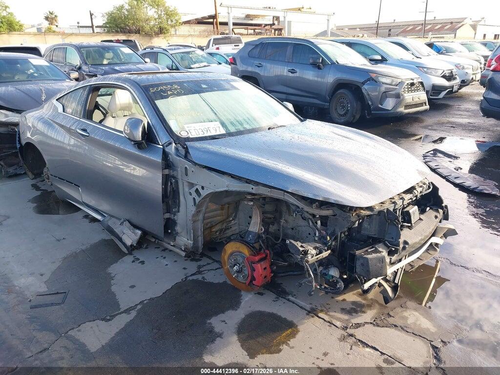 JN1EV7EL1HM554674 2017 INFINITI Q60 photo no. 1