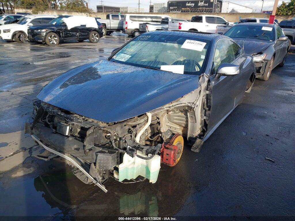 JN1EV7EL1HM554674 2017 INFINITI Q60 photo no. 2