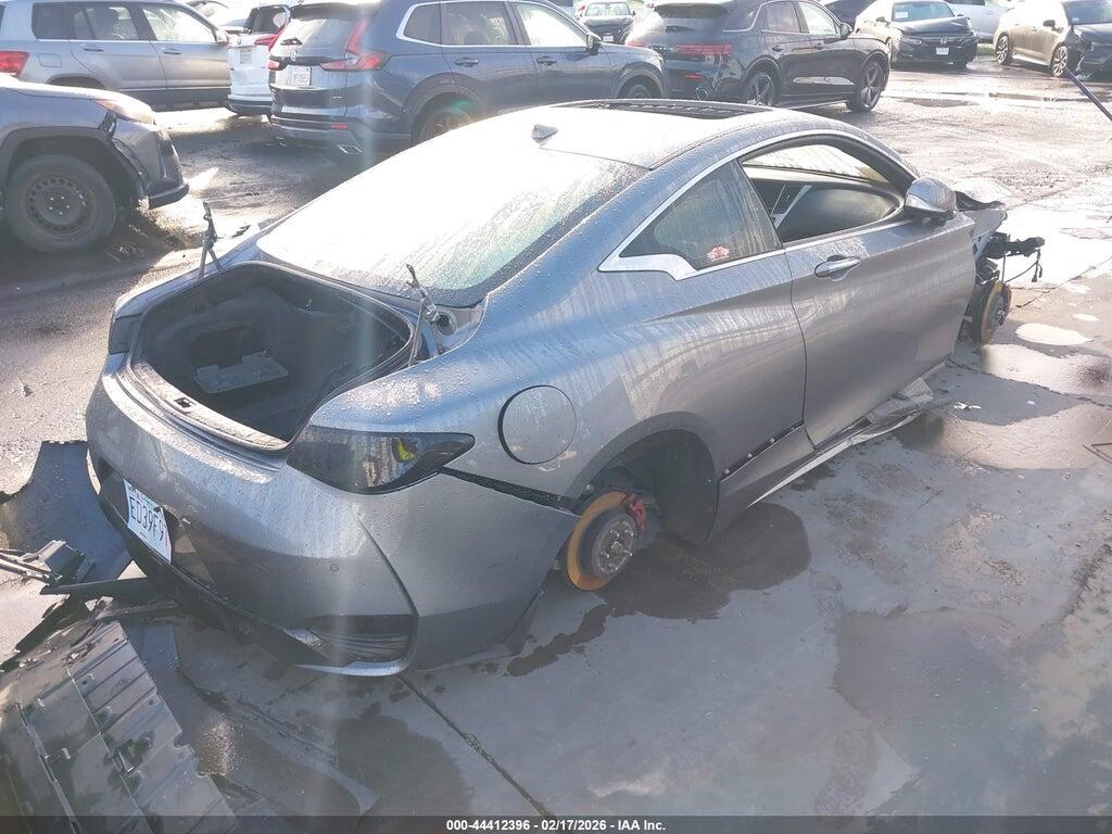 JN1EV7EL1HM554674 2017 INFINITI Q60 photo no. 4