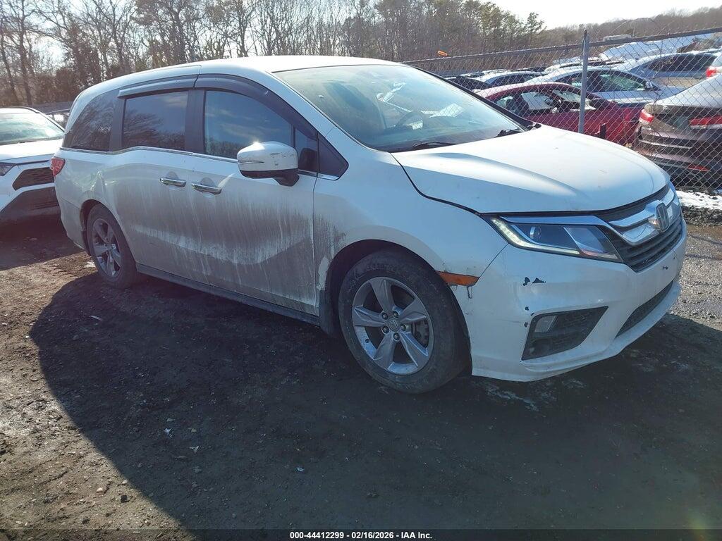 5FNRL6H78JB009437 2018 HONDA ODYSSEY photo no. 1