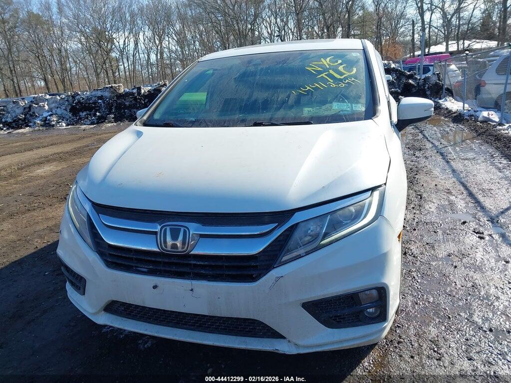 5FNRL6H78JB009437 2018 HONDA ODYSSEY photo no. 12