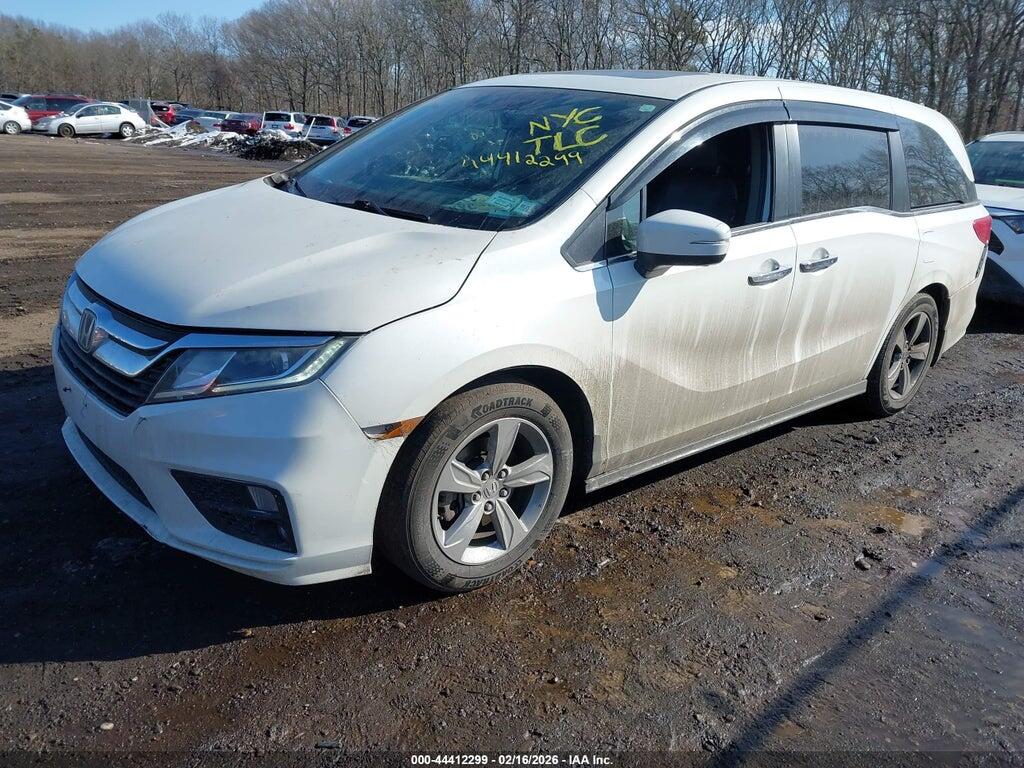 5FNRL6H78JB009437 2018 HONDA ODYSSEY photo no. 2