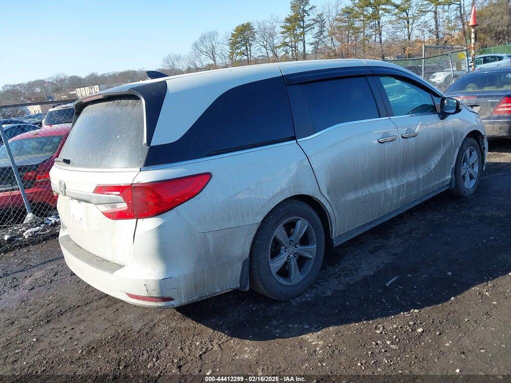 5FNRL6H78JB009437 2018 HONDA ODYSSEY photo no. 4