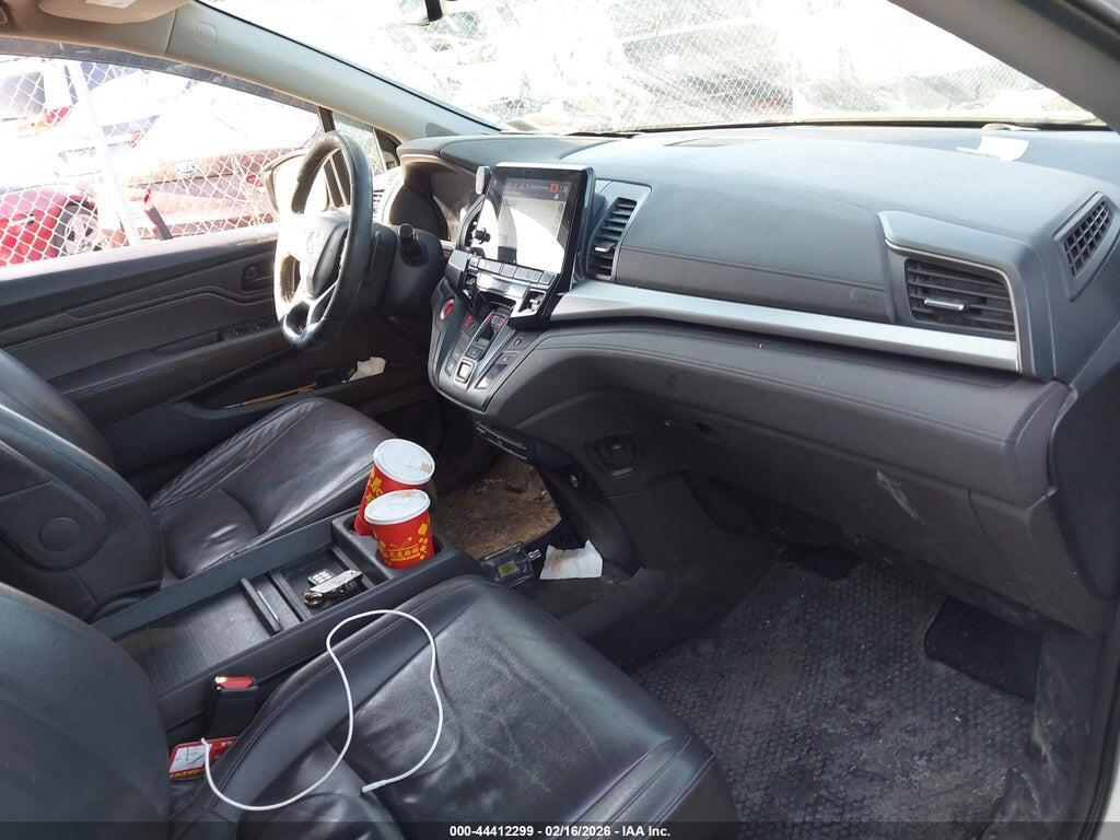 5FNRL6H78JB009437 2018 HONDA ODYSSEY photo no. 5