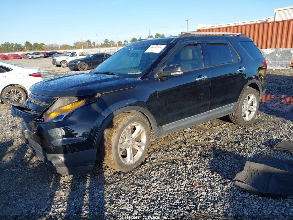 1FM5K7F87FGC01928 2015 FORD EXPLORER photo no. 2