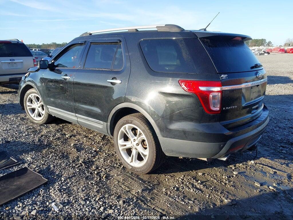 1FM5K7F87FGC01928 2015 FORD EXPLORER photo no. 3