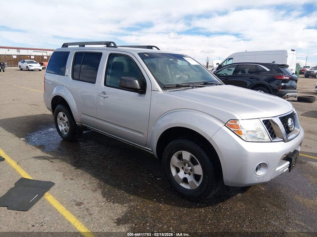 5N1AR1NB8BC616049 2011 NISSAN PATHFINDER photo no. 1