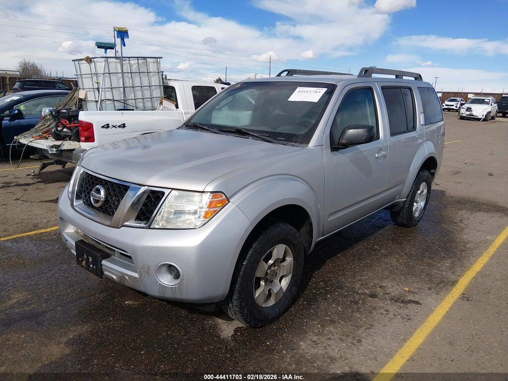 5N1AR1NB8BC616049 2011 NISSAN PATHFINDER photo no. 2