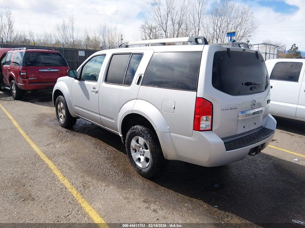 5N1AR1NB8BC616049 2011 NISSAN PATHFINDER photo no. 3