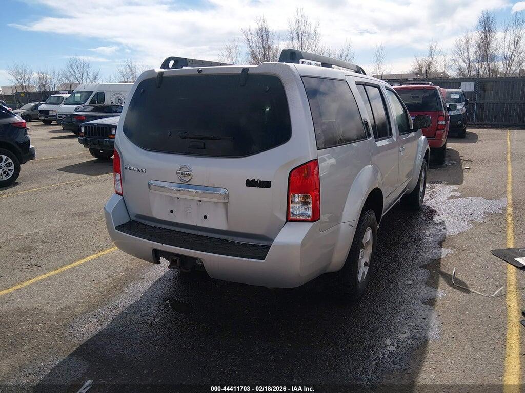 5N1AR1NB8BC616049 2011 NISSAN PATHFINDER photo no. 4