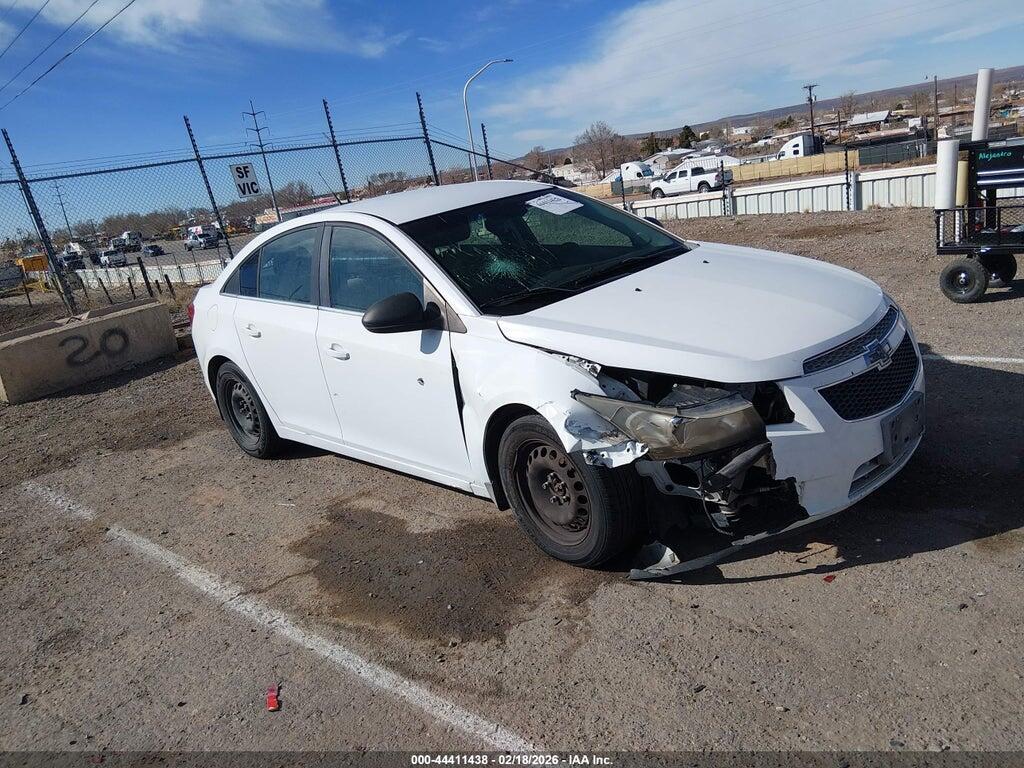 1G1PC5SH4B7307504 2011 CHEVROLET CRUZE photo no. 1