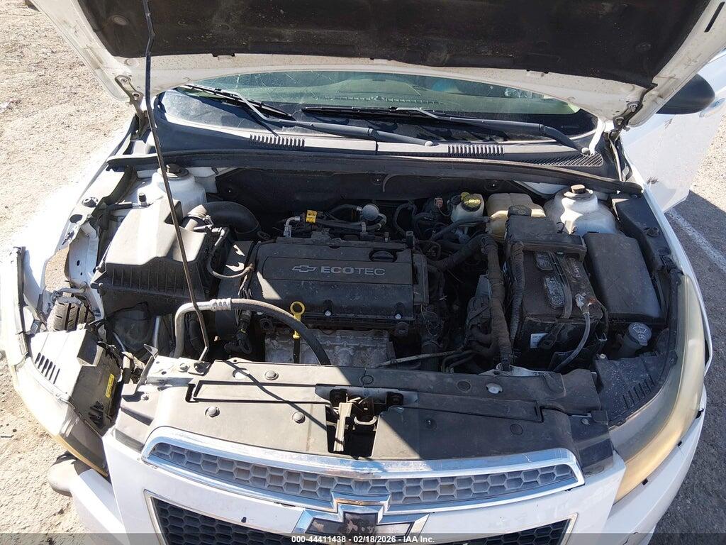1G1PC5SH4B7307504 2011 CHEVROLET CRUZE photo no. 10