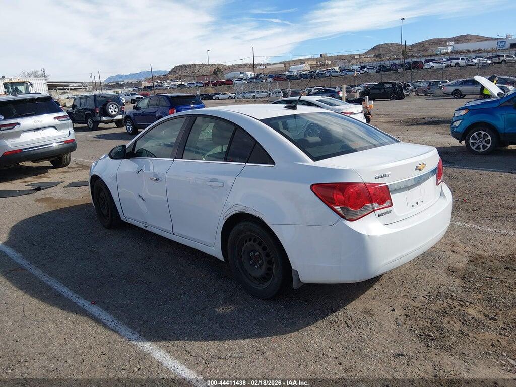 1G1PC5SH4B7307504 2011 CHEVROLET CRUZE photo no. 3