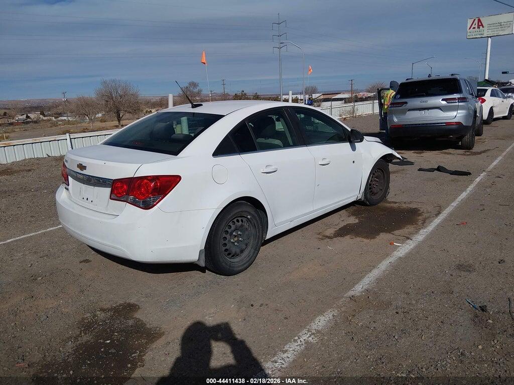 1G1PC5SH4B7307504 2011 CHEVROLET CRUZE photo no. 4