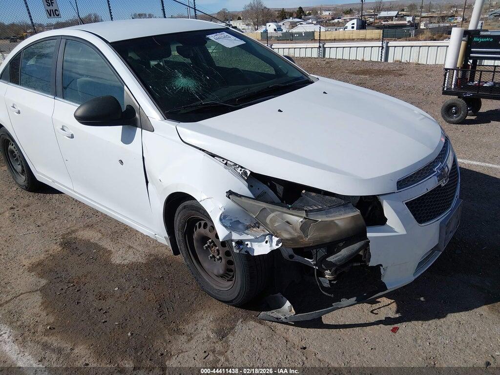 1G1PC5SH4B7307504 2011 CHEVROLET CRUZE photo no. 6