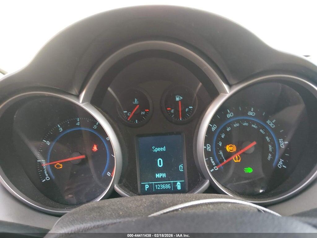 1G1PC5SH4B7307504 2011 CHEVROLET CRUZE photo no. 7
