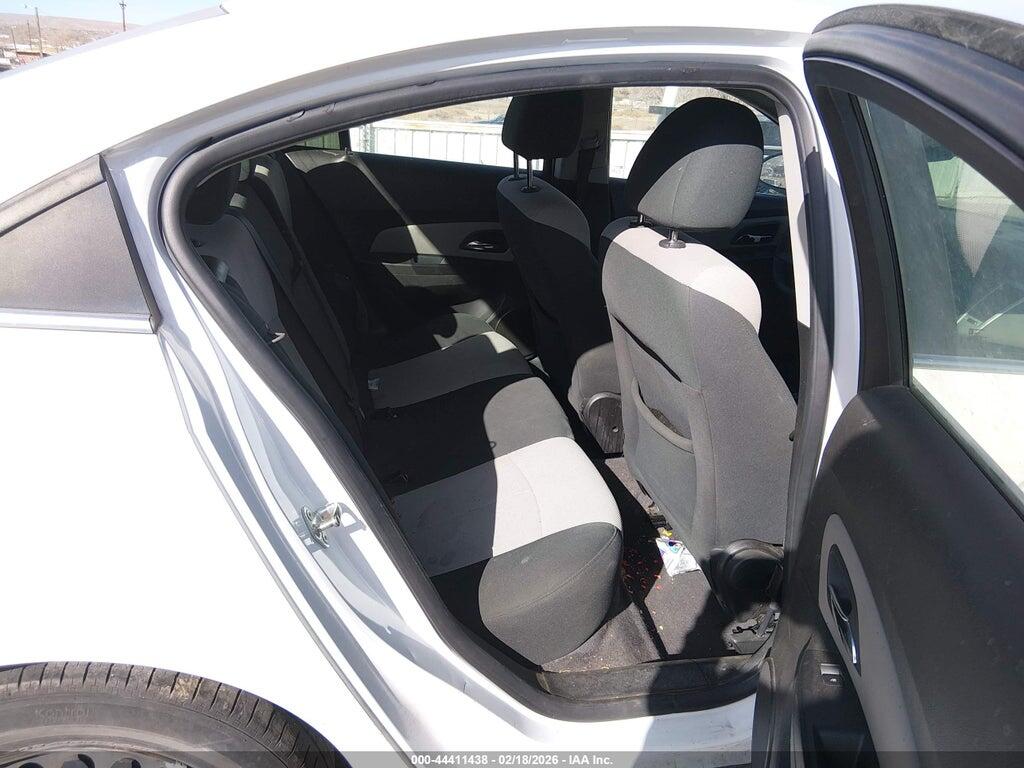 1G1PC5SH4B7307504 2011 CHEVROLET CRUZE photo no. 8
