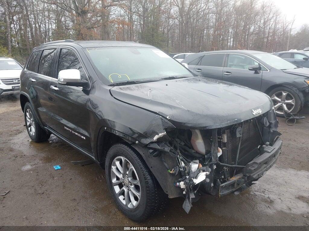 1C4RJFBG6EC279882 2014 JEEP GRAND CHEROKEE photo no. 1
