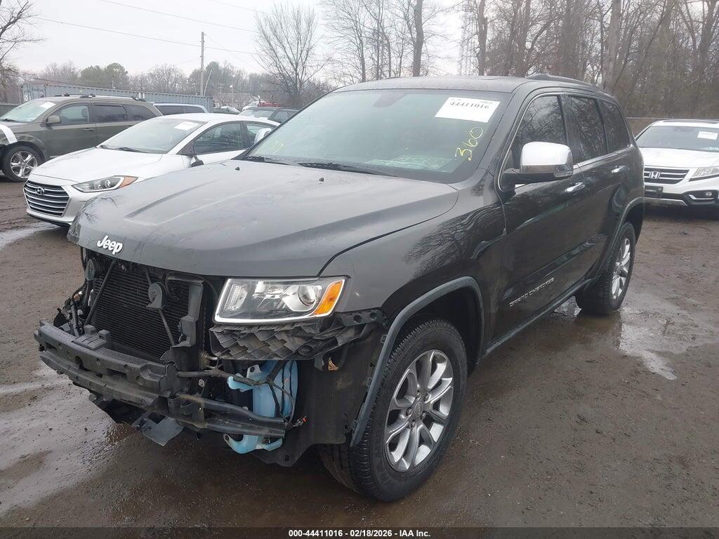 1C4RJFBG6EC279882 2014 JEEP GRAND CHEROKEE photo no. 2