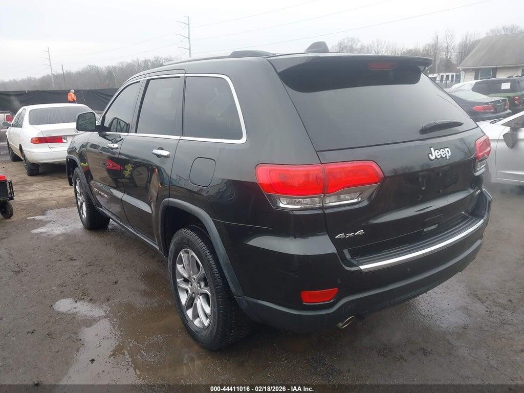 1C4RJFBG6EC279882 2014 JEEP GRAND CHEROKEE photo no. 3