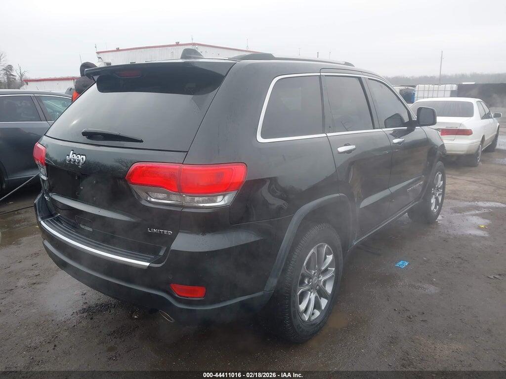 1C4RJFBG6EC279882 2014 JEEP GRAND CHEROKEE photo no. 4