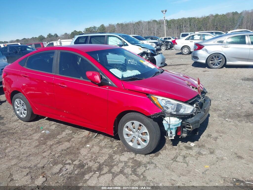 KMHCT4AE5GU128531 2016 HYUNDAI ACCENT photo no. 1