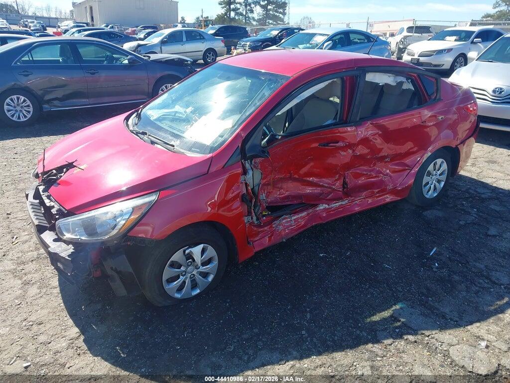 KMHCT4AE5GU128531 2016 HYUNDAI ACCENT photo no. 2