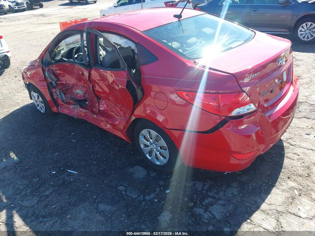 KMHCT4AE5GU128531 2016 HYUNDAI ACCENT photo no. 3