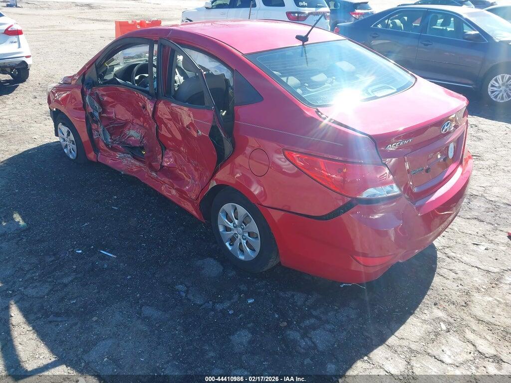 KMHCT4AE5GU128531 2016 HYUNDAI ACCENT photo no. 6