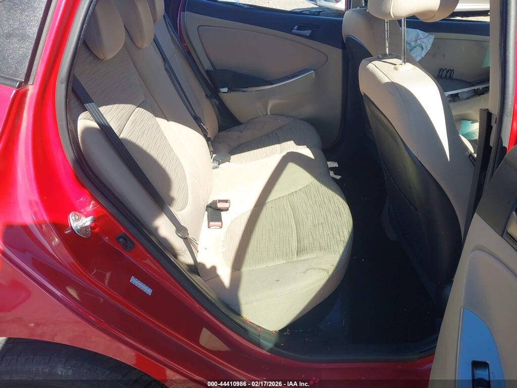 KMHCT4AE5GU128531 2016 HYUNDAI ACCENT photo no. 8