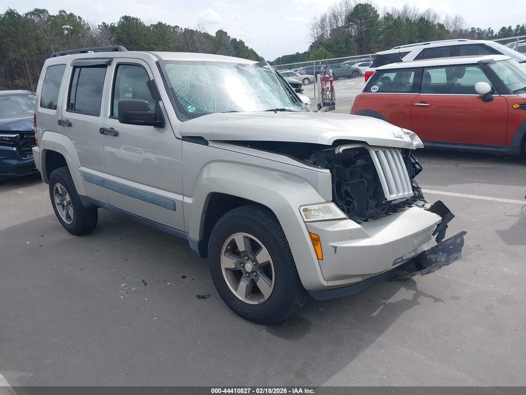 1J8GN28K08W154159 2008 JEEP LIBERTY photo no. 1