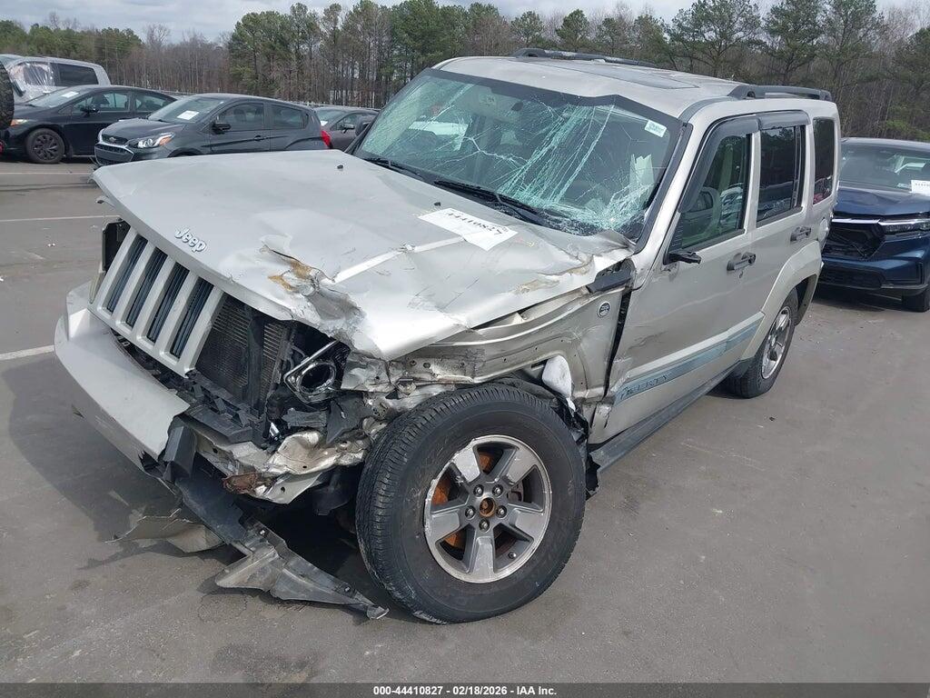1J8GN28K08W154159 2008 JEEP LIBERTY photo no. 2