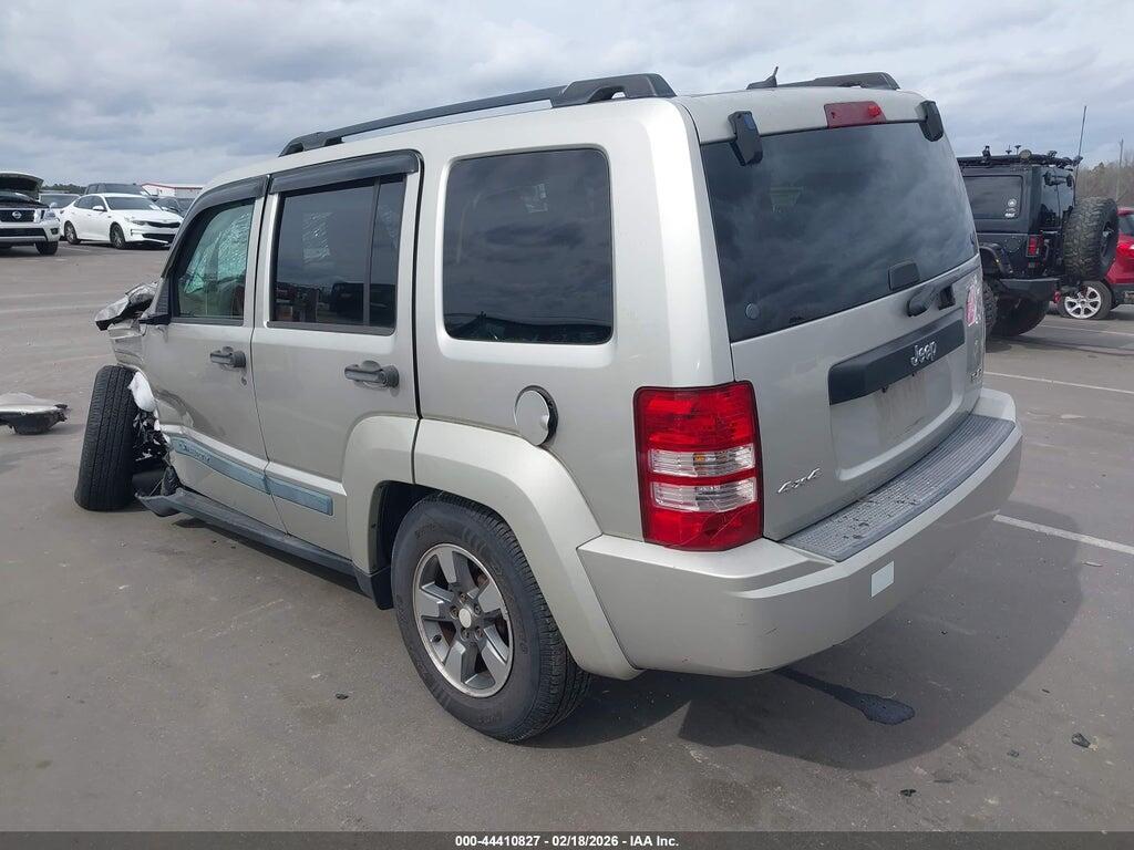 1J8GN28K08W154159 2008 JEEP LIBERTY photo no. 3