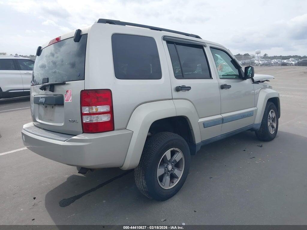 1J8GN28K08W154159 2008 JEEP LIBERTY photo no. 4