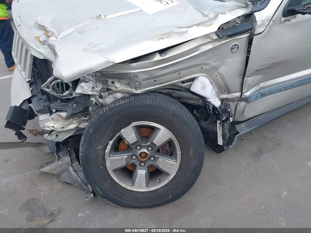 1J8GN28K08W154159 2008 JEEP LIBERTY photo no. 6