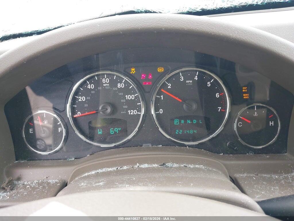 1J8GN28K08W154159 2008 JEEP LIBERTY photo no. 7