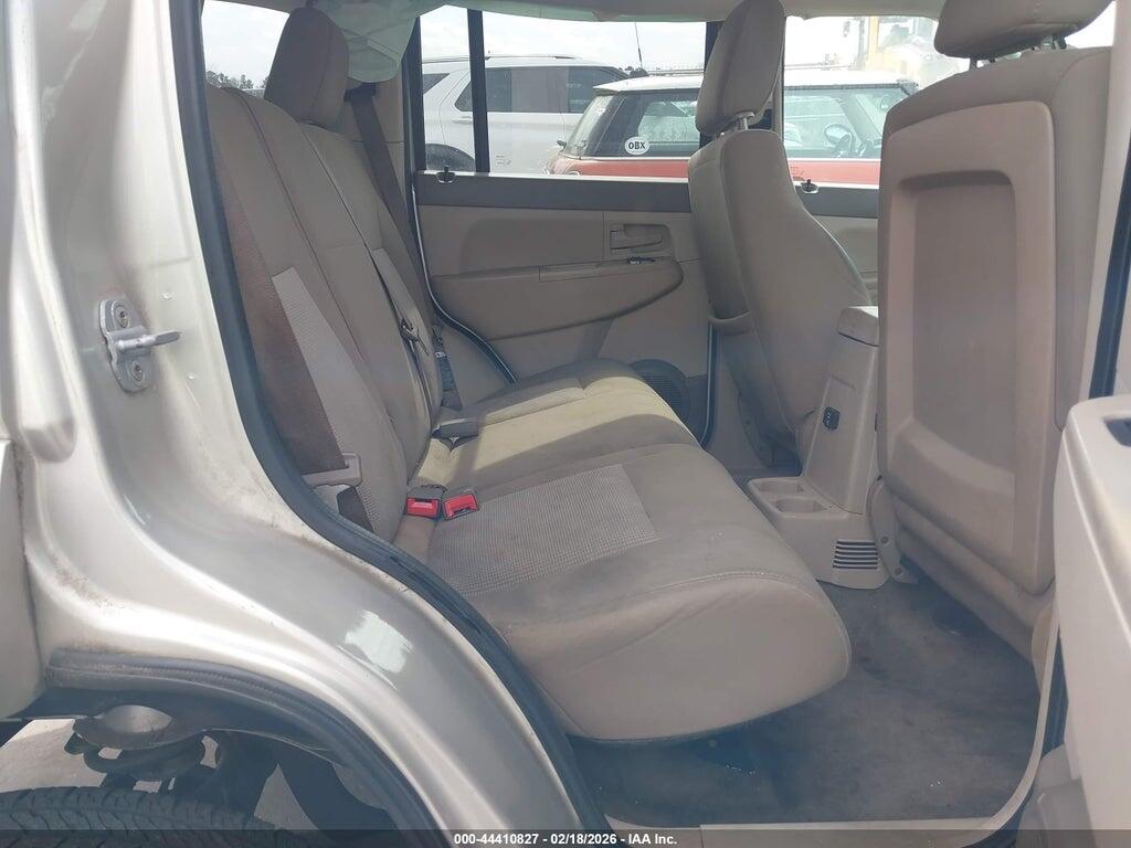1J8GN28K08W154159 2008 JEEP LIBERTY photo no. 8
