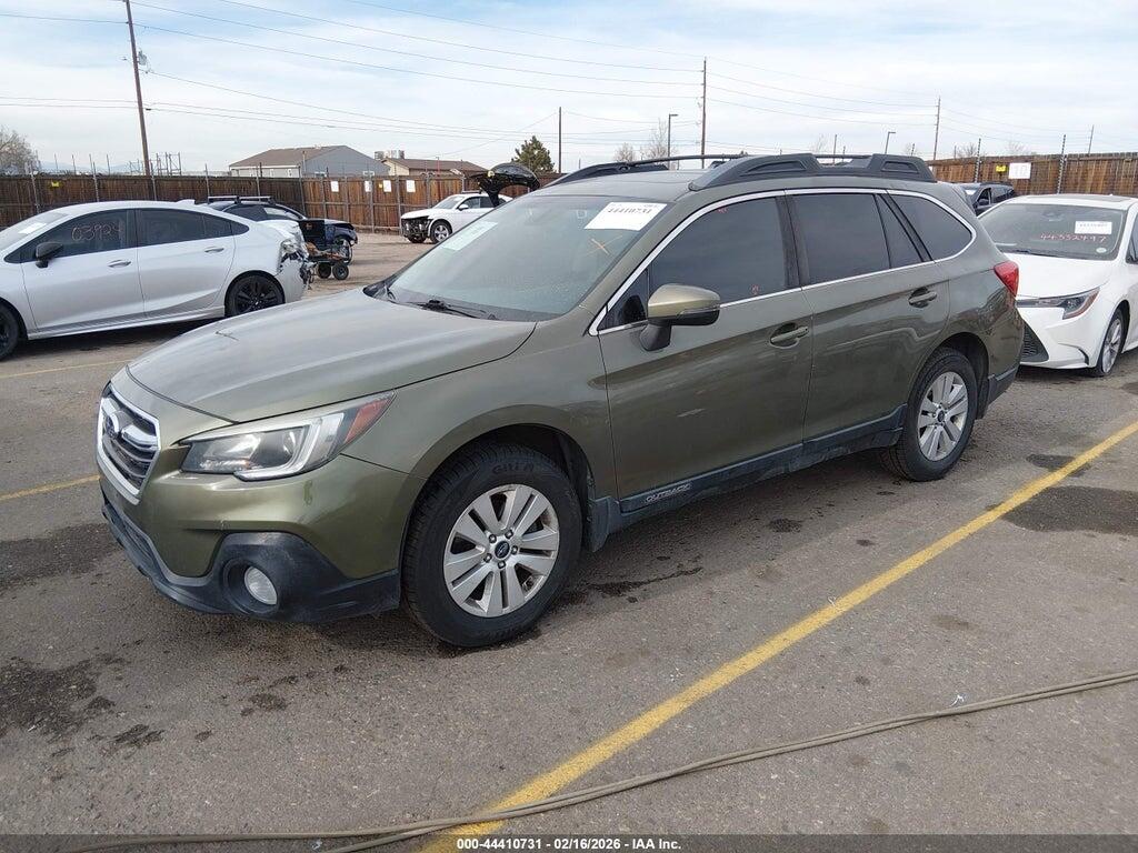 4S4BSAHC2K3287961 2019 SUBARU OUTBACK photo no. 2